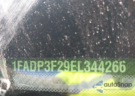 2014 Ford Focus Se from USA, damaged, VIN 1FADP3F29EL344266